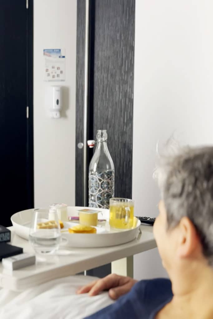 En cas en ambulatoire